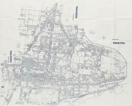高松住宅明細地図 昭和8年 高松住宅明細地図 昭和8年