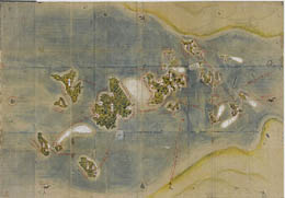 塩飽諸島絵図