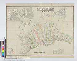 香川県管内図　実測細密